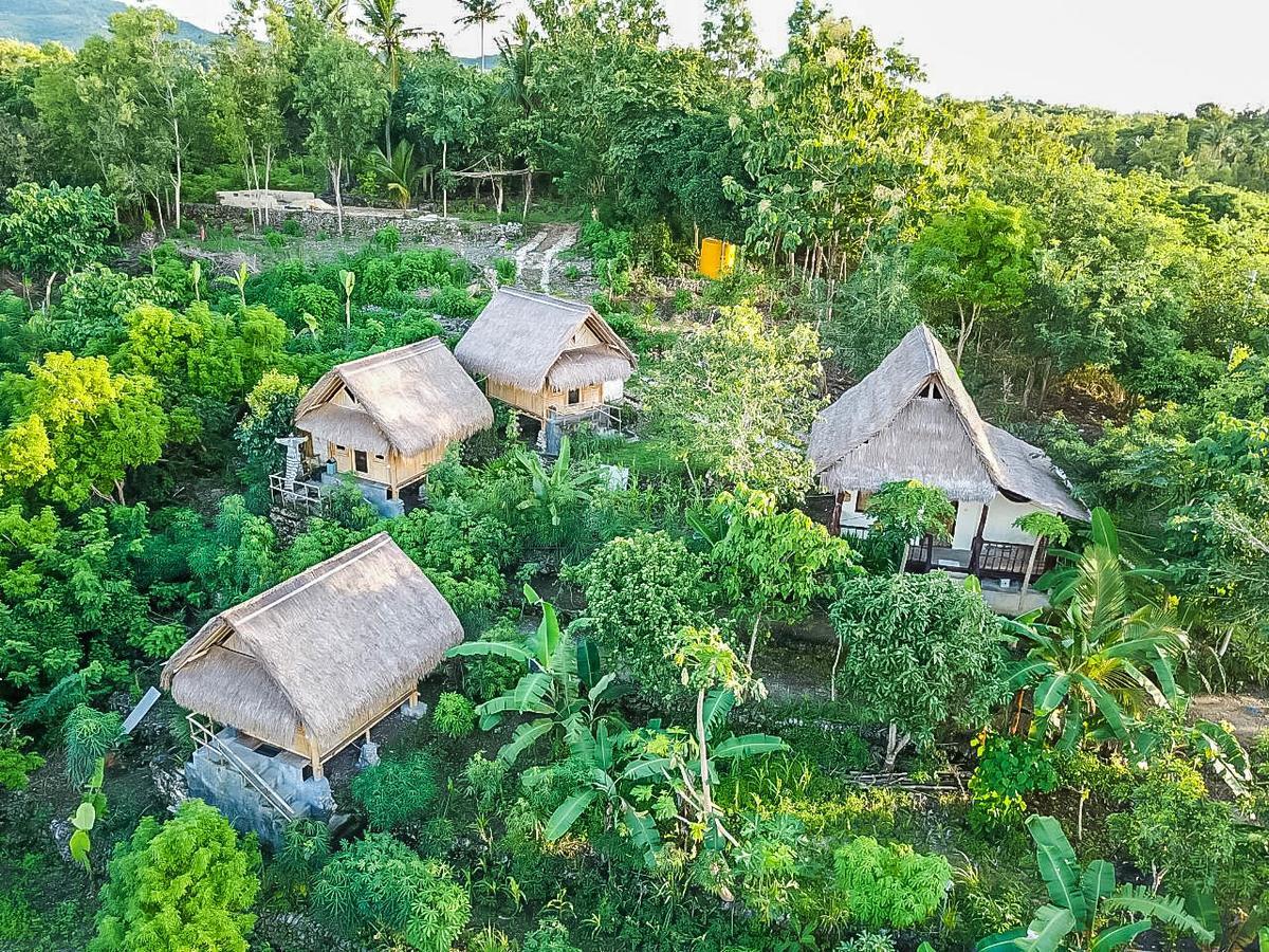 Echo Alam Nusa Lodge Ped Exterior foto