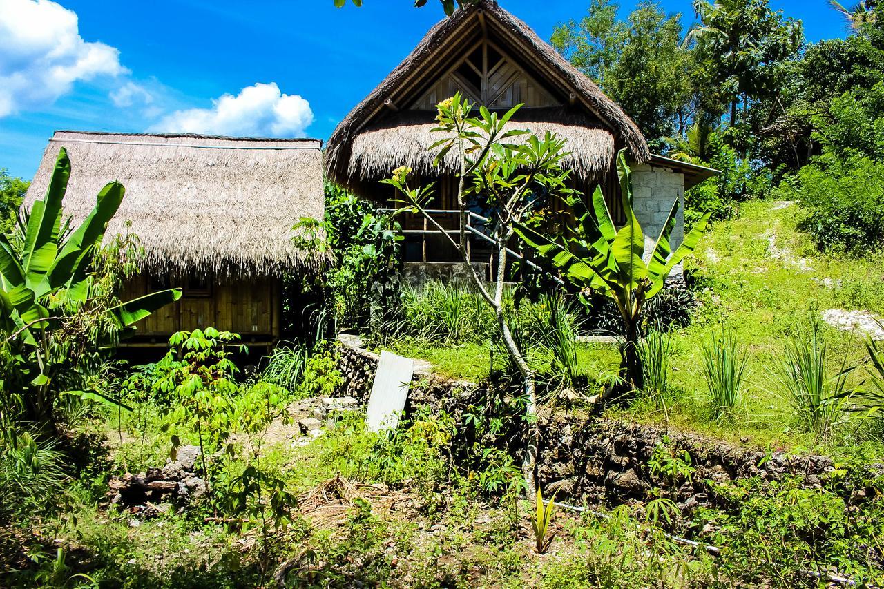 Echo Alam Nusa Lodge Ped Exterior foto