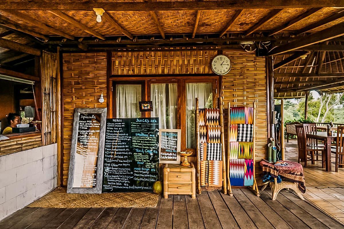 Echo Alam Nusa Lodge Ped Exterior foto