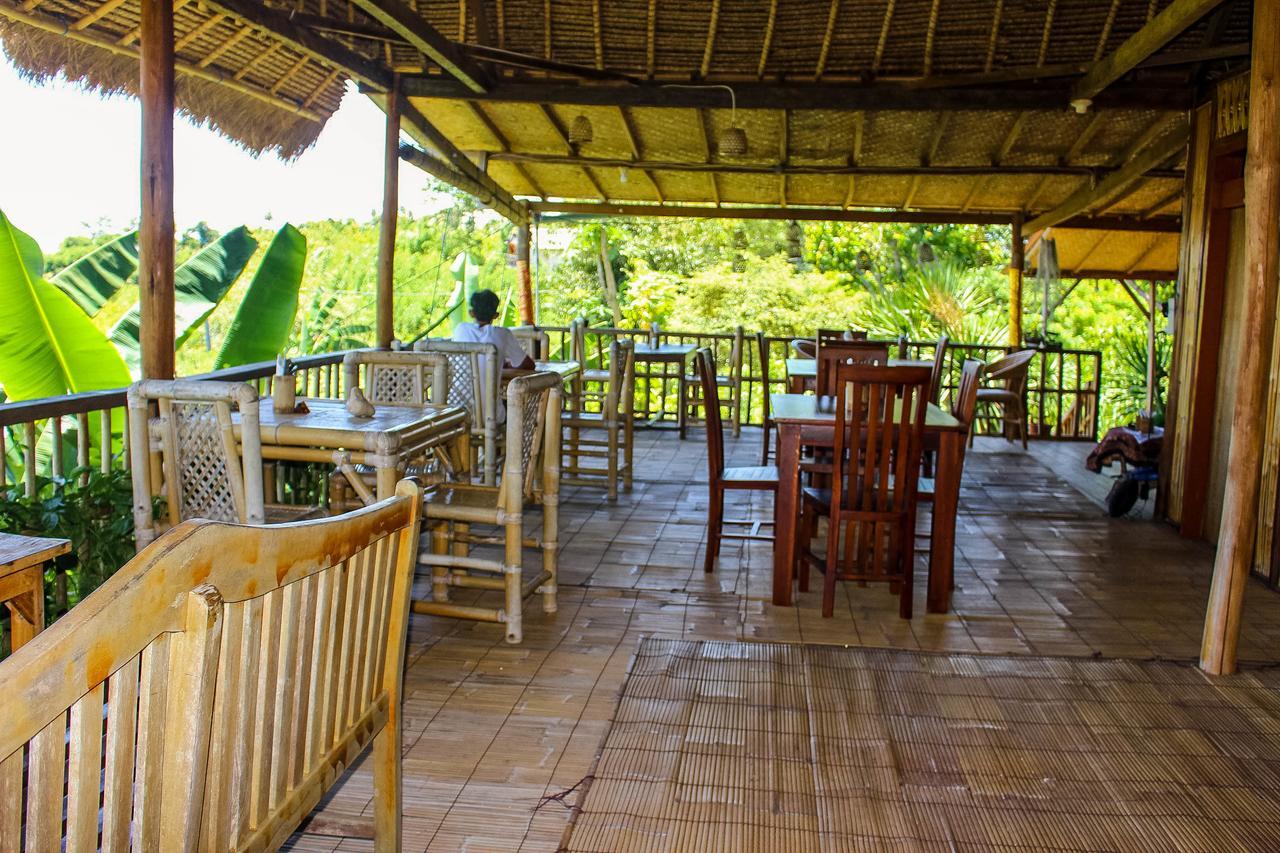 Echo Alam Nusa Lodge Ped Exterior foto