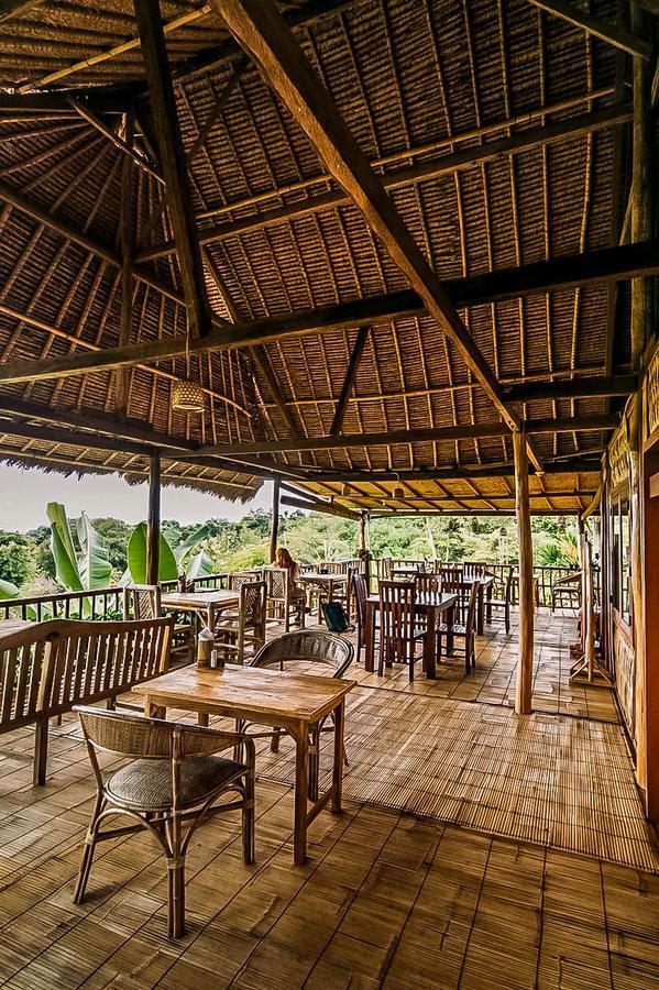 Echo Alam Nusa Lodge Ped Exterior foto