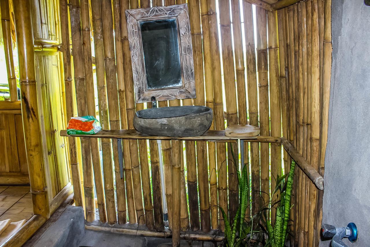 Echo Alam Nusa Lodge Ped Exterior foto
