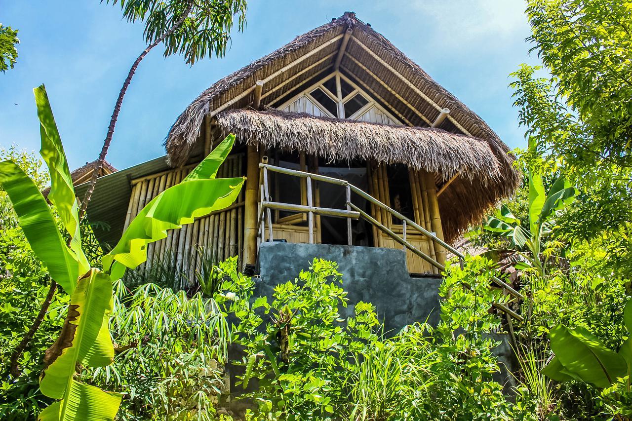 Echo Alam Nusa Lodge Ped Exterior foto
