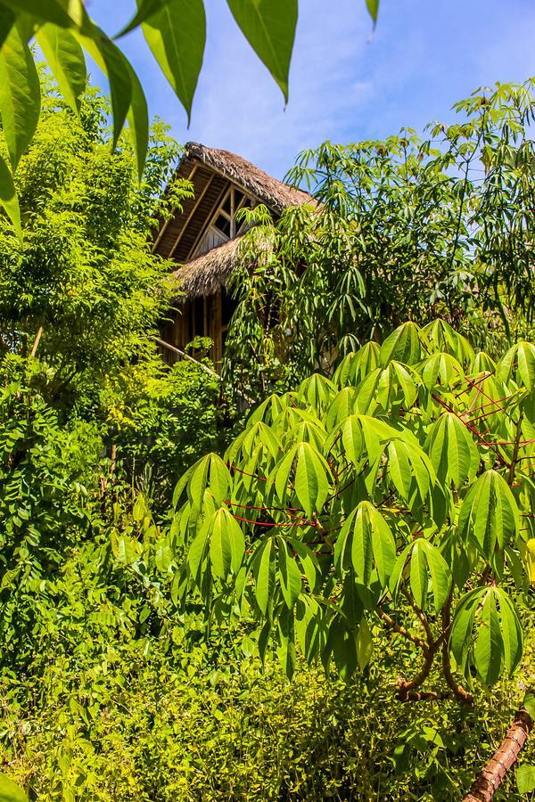 Echo Alam Nusa Lodge Ped Exterior foto