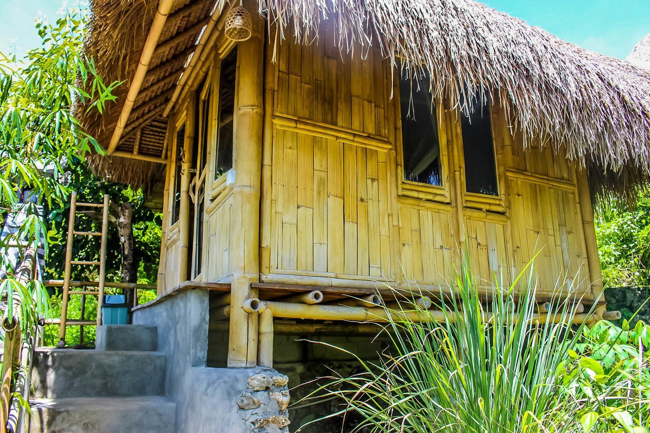 Echo Alam Nusa Lodge Ped Exterior foto